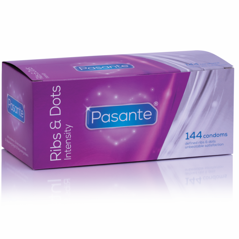 PASANTE - PUNTOS Y STR COMO INTENSIDAD 144 UNIDADES