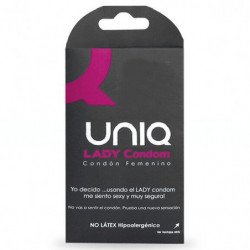 UNIQ - PRESERVATIVOS...