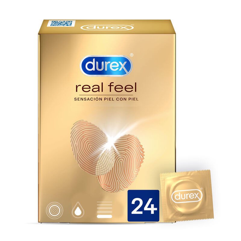 DUREX - SENSACIÓN REAL 24 UDS