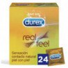 DUREX - SENSACIÓN REAL 24 UDS