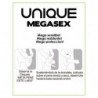 UNIQ - MEGASEX PRESERVATIVOS SIN LÁTEX PARA HOMBROS SENSIBLES 3 UNIDADES