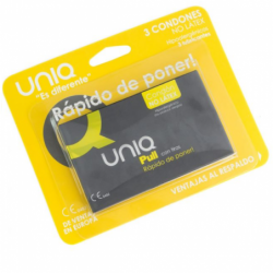 UNIQ - PRESERVATIVOS SIN...