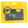 UNIQ - PRESERVATIVOS SIN LÁTEX CON TIRAS, 3 UNIDADES