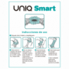 UNIQ - PRESERVATIVOS INTELIGENTES SIN LÁTEX PARA PREERECCIÓN (3 UNIDADES)