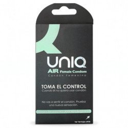 UNIQ - PRESERVATIVO...