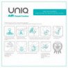 UNIQ AIR CONDOM PRESERVATIVO FEMENINO 3 UNIDADES