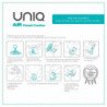 UNIQ - PRESERVATIVO FEMENINO SIN LÁTEX AIR 3 UNIDADES