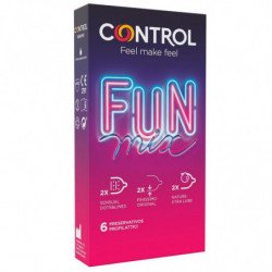 CONTROL - MEZCLA DIVERTIDA...