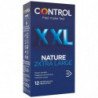CONTROL - NATURE 2XTRA GRANDES XXL PRESERVATIVOS - 12 UNIDADES