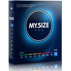 MY SIZE - PRESERVATIVOS...