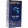 CONTROL - AJUSTE DELGADO NATURAL 12 UNIDADES