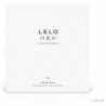 LELO - CAJA DE PRESERVATIVOS HEXAGONALES, 36 UNIDADES