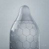 LELO - CAJA DE PRESERVATIVOS HEXAGONALES, 36 UNIDADES