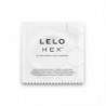 LELO - CAJA DE PRESERVATIVOS HEXAGONALES, 12 UNIDADES