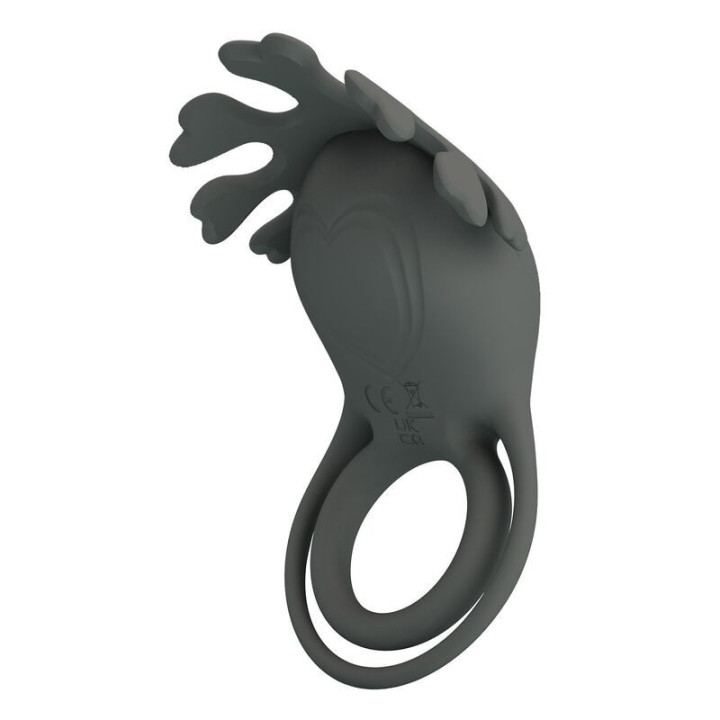 PRETTY LOVE - ANILLO VIBRATORIO RECARGABLE CON ESTIMULADOR
