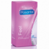 PRESERVATIVOS PASANTE ULTRA FINOS PARA SENSITIVE - 12 UNIDADES