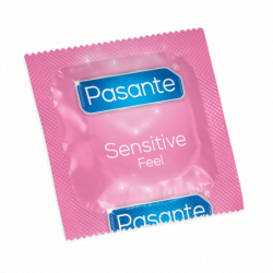 PRESERVATIVOS PASANTE ULTRA FINOS PARA SENSITIVE - 12 UNIDADES