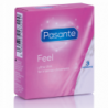PASANTE - PRESERVATIVOS SENSIBLES ULTRA FINOS 3 UNIDADES