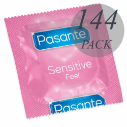 PASANTE - PRESERVATIVOS ULTRAFINOS SENSIBLES 144 UNIDADES