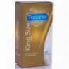 PASANTE - PRESERVATIVOS KING MS LARGO Y ANCHO 12 UNIDADES
