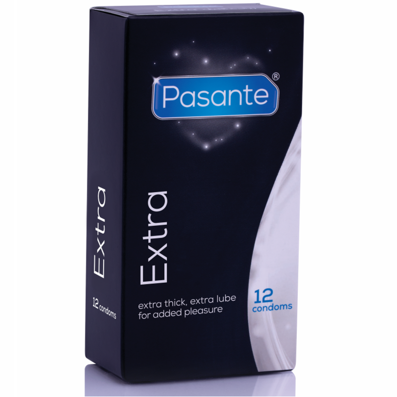 PASANTE - PRESERVATIVO EXTRA EXTRA GRUESO 12 UNIDADES