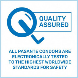 PASANTE - PRESERVATIVOS EXTRA GRUESOS CON LUBRICACIÓN ADICIONAL - PAQUETE DE 12