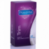 PASANTE - PRESERVATIVOS MS DE FINO FINO, 12 UNIDADES