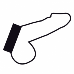 OSCURIDAD - ANILLO DE ERECCIÓN DE CUERO