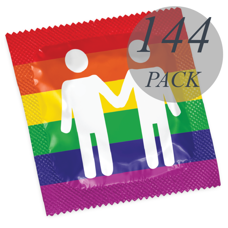 PASANTE - FORMAT GAY PRIDE 144 PACK CONDOMS