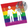 PASANTE - FORMAT GAY PRIDE 144 PACK CONDOMS