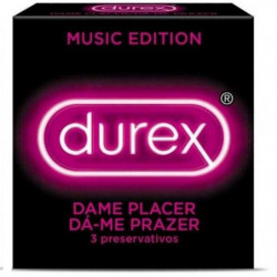 DUREX - LADY PLACER 3 UNIDADES