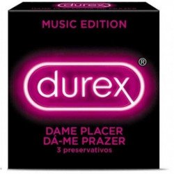 DUREX - LADY PLACER 3 UNIDADES