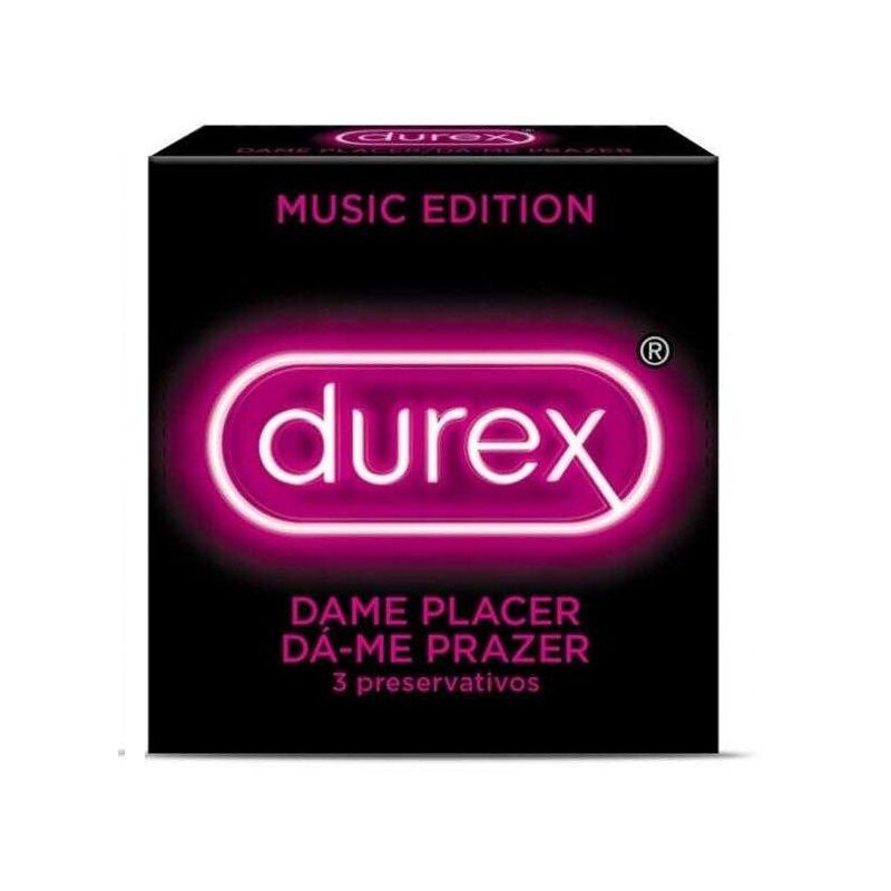 DUREX - LADY PLACER 3 UNIDADES