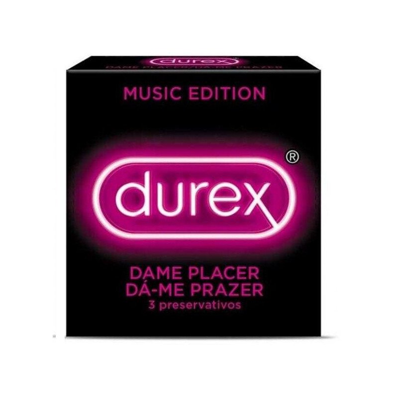DUREX - LADY PLACER 3 UNIDADES