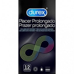 DUREX - PLACER PROLONGADO Y...