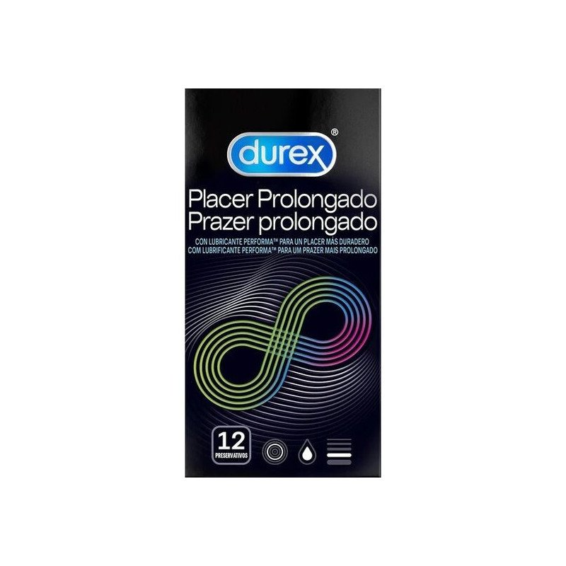 DUREX - PLACER PROLONGADO Y RETARDADO 12 UNIDADES