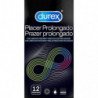 DUREX - PLACER PROLONGADO Y RETARDADO 12 UNIDADES