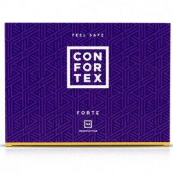 CONFORTEX - PRESERVATIVOS NATURE FORTE 144 UNIDADES