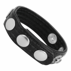 OSCURIDAD - ANILLO DE ERECCIÓN DE CUERO