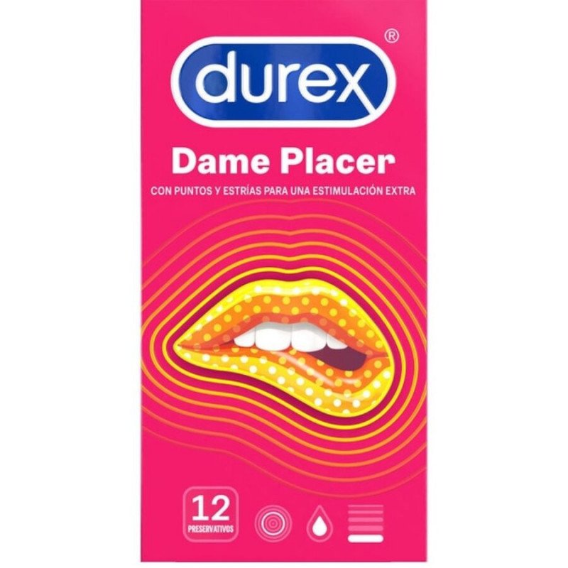 DUREX - LADY PLACER 12 UNIDADES