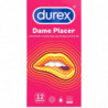 DUREX - LADY PLACER 12 UNIDADES