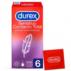 DUREX - SUPERFINO SENSIBLE...
