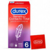 DUREX - SUPERFINO SENSIBLE 6 UNIDADES