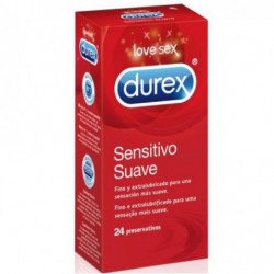 DUREX - PRESERVATIVOS PARA PERSONAS SENSIBLES 24 UNIDADES