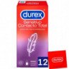DUREX - SUPERFINO SENSIBLE 12 UNIDADES