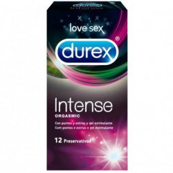 DUREX - ORGÁSMICO INTENSO 12 UNIDADES