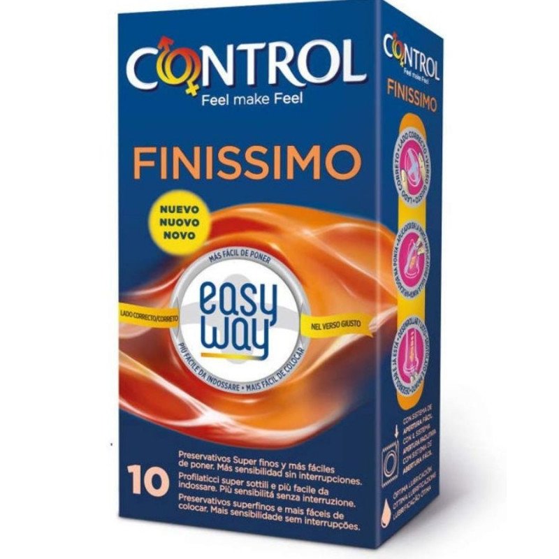 MANDO - ADAPTA EASY WAY FINISSIMO 10 UNIDADES