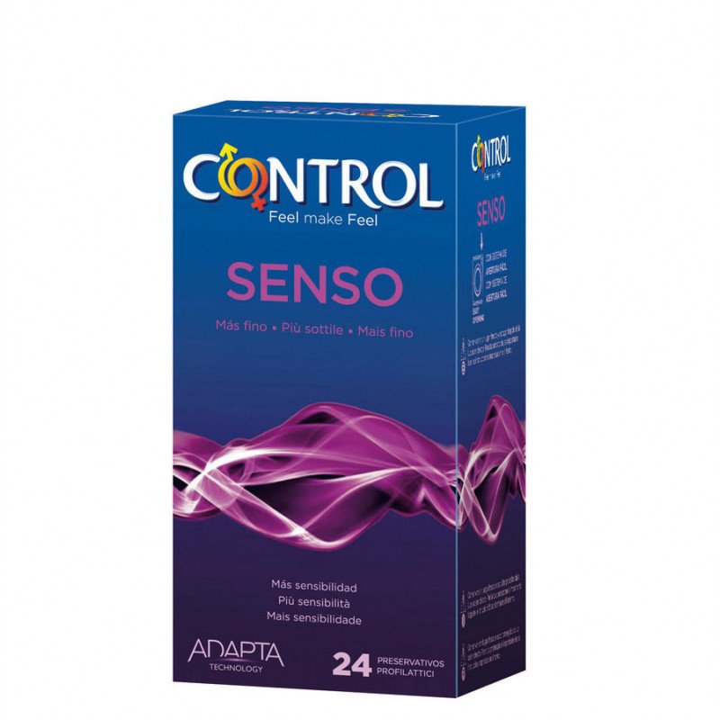 CONTROL - PRESERVATIVOS ADAPTA 24 UNIDADES