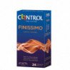 CONTROL - CONDONES FINISSIMO 24 UNIDADES