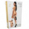 ME-SEDUCE - CONJUNTO DE BABETAS NEGRO XXL/XXXL